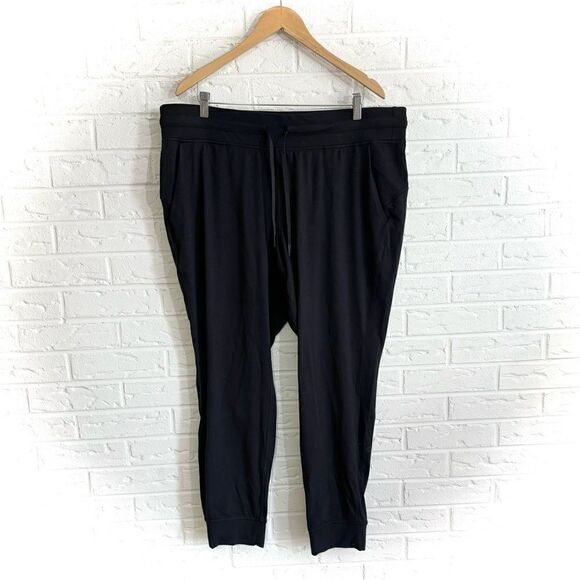 lululemon athletica Pants - Lululemon Ready To Rulu Black Pant 29” Size 18